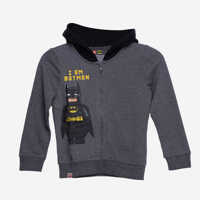 Bluze de trening LEGO® Wear Full Zip Hoodie 12010642 906 Baieti