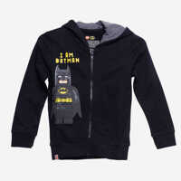 Bluze de trening LEGO® Wear Full Zip Hoodie 12010642 995 Baieti