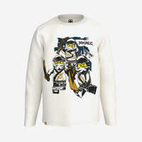 Tricouri Lego ® Wear T-Shirt LS 12010727 102 Baieti