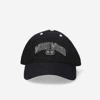 Sepci Hat Wood Wood Brian Tennis Cap 12230807-7083 BLACK Barbati