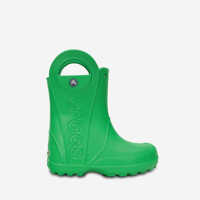 Cizme Crocs Handle It Rain Boot Kids 12803 GRASS GREEN Fete