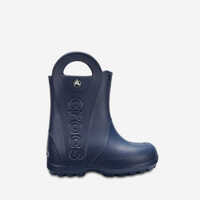 Cizme Crocs Handel It Rain Boot Kids 12803 NAVY Fete