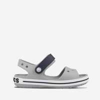 Sandale Crocs Crocs Crocband Sandal Kids 12856 LIGHT GREY/NAVY
