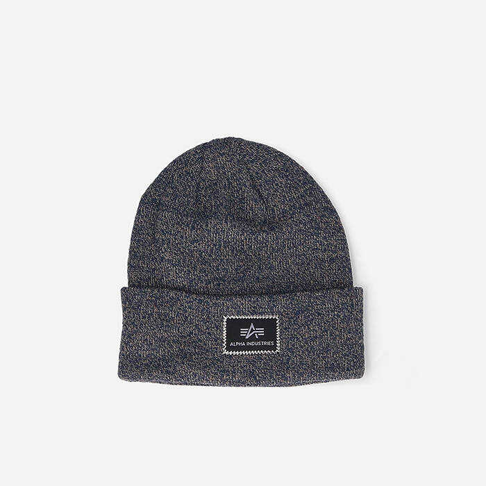 Alpha Industries X-Fit Beanie 168905 315 Navy Blue