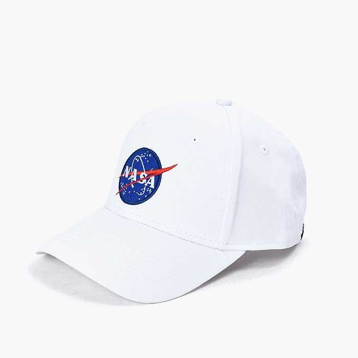 Alpha Industries NASA Cap 186903 09 WHITE