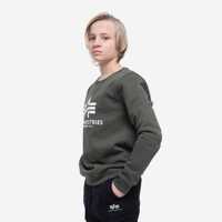 Bluze de trening Alpha Industries Basic Sweater Kids 198703 142 Fete