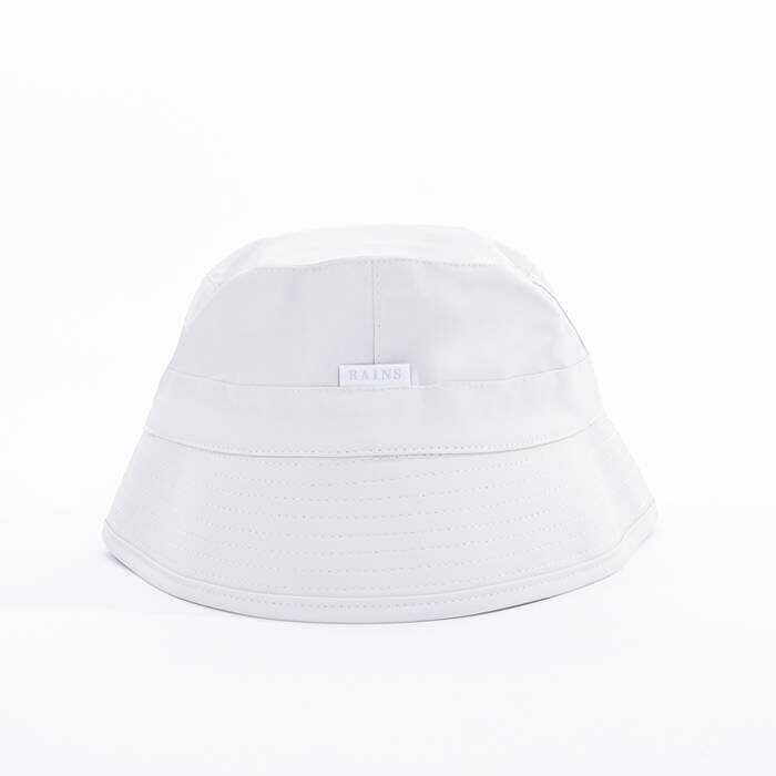 Rains Bucket Hat 2001 OFF WHITE WHITE
