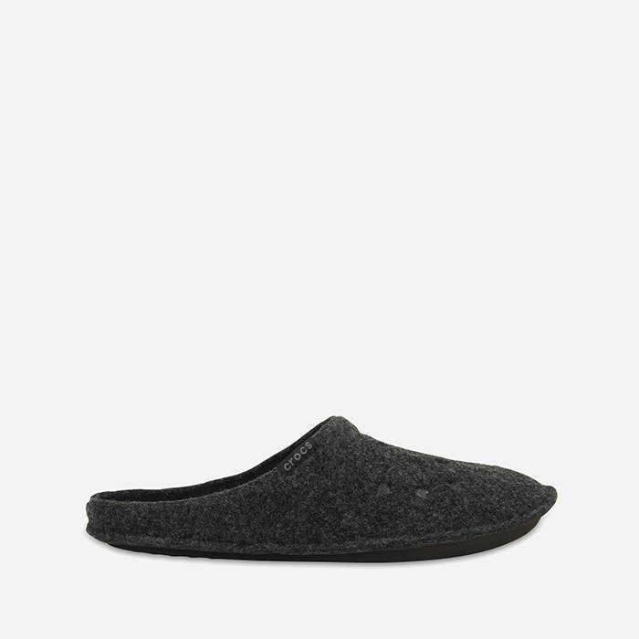 Crocs Classic Slipper 203600 BLACK/BLACK black