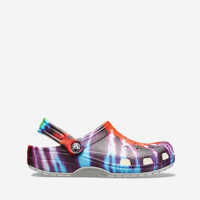 Saboti Crocs Classic Tie Dye Graphic Clog 205453 MULTI flaps Femei