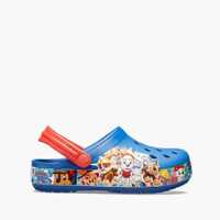 Slapi Crocs Paw Patrol 205509 BLUE JEAN Baieti