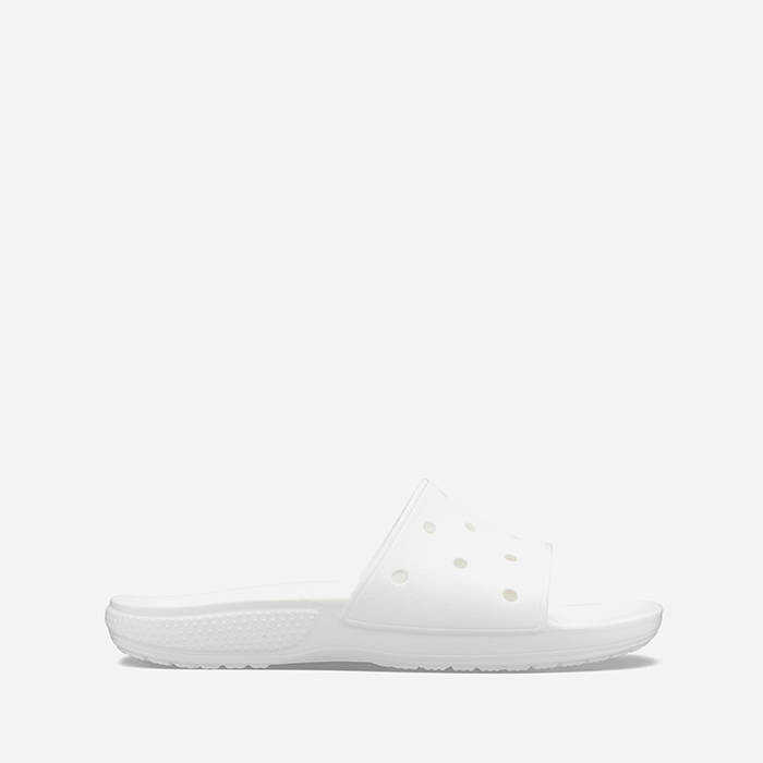 Crocs Classic Slide flaps 206121 WHITE WHITE