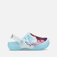 Slapi Flaps Crocs ol Disney Frozen 2 Cg K 206167 ICE BLUE Baieti