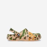 Saboti Crocs Classic Printed Camo Clog 206454 CHAI/TAN Barbati