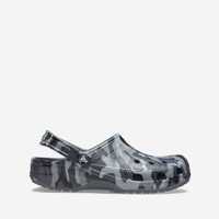 Saboti Crocs Classic Printed Camo Clog 206454 SLATE GREY/MULTI flip flops Barbati