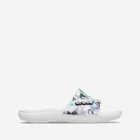 Papuci Crocs Classic Tie Dye Graphic Slide 206520 MULTI/WHITE Femei