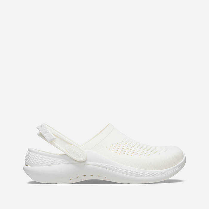 Crocs Literide 360 Clog 206708 ALMOST WHITE/ALMOST WHITE WHITE