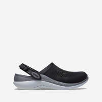 Saboti Flaps Crocs Literide 360 Clog 206708 BLACK / SLATE GREY Femei