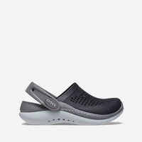 Slapi Crocs Lite Ride 360 Kids Clog T 206712 BLACK/SLATE GREY Baieti