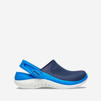 Slapi Crocs Lite Ride 360 Kids Clog 206712 NAVY/BRIGHT COBALT Baieti