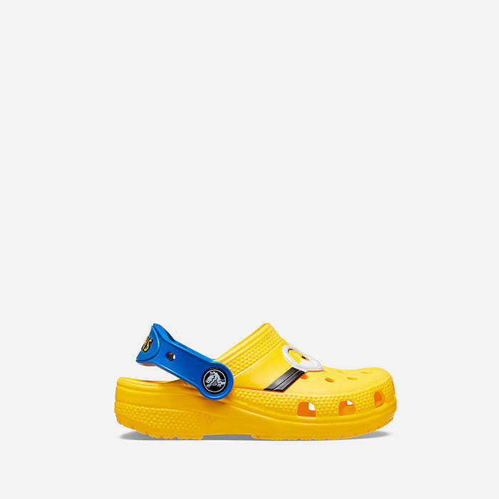 Crocs Classic Iam Minions Kids Clog T 206810 YELLOW Yellow