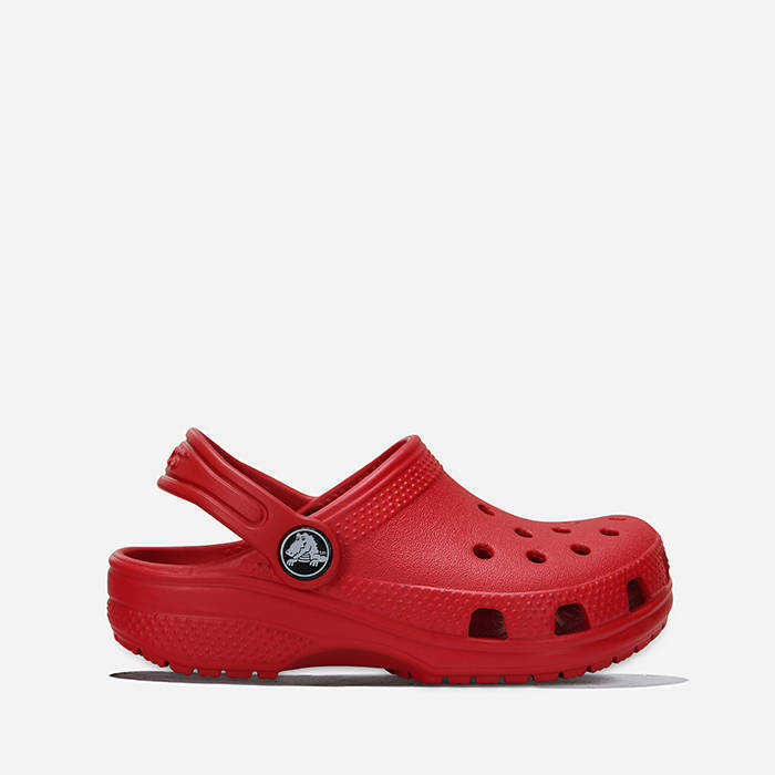 Crocs Classic Kids Clog T 206990 PEPPER red