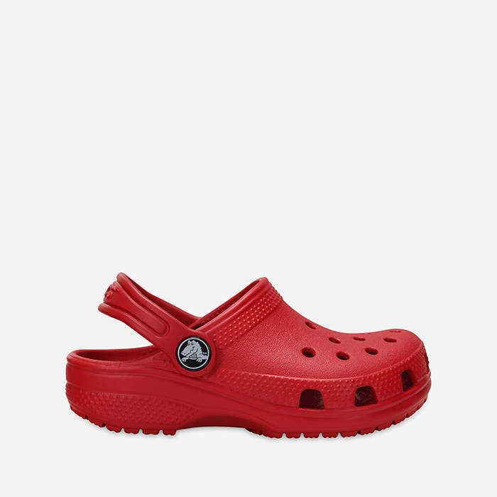 Crocs Classic Kids Clog 206991 PEPPER red
