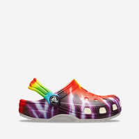 Cravate Crocs Classic Tie Dye Graphic Clog 206995 MULTI Baieti