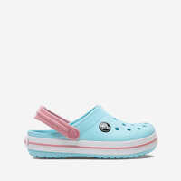 Slapi Crocs Crocband Kids Clog Toddler 207005 ICE BLUE/WHITE Baieti