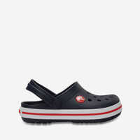 Slapi Crocs Crocband Kids Clog Toddler 207005 NAVY/RED Baieti