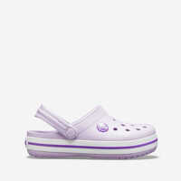 Slapi Crocs Crocs flaps Crocband Kids Clog 207006 LAVENDER/NEON PURPLE