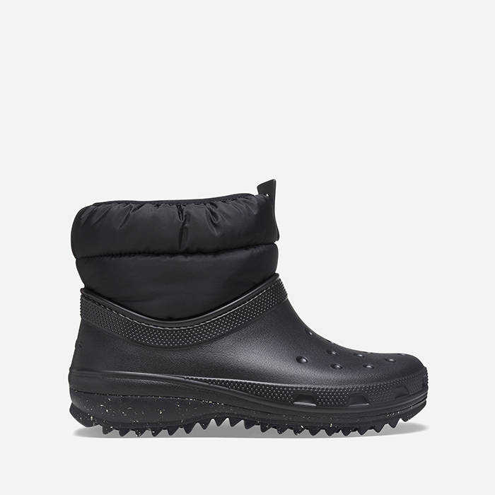 Crocs Classic Neo Puff Shorty Boot W 207311 BLACK black