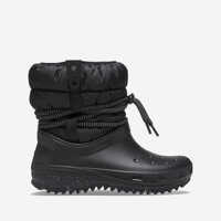 Saboti Crocs Classic Neo Puff Luxe Boot W 207312 BLACK Barbati