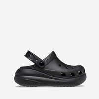 Saboti Flaps Crocs Classic Crush Clog 207521 BLACK Femei