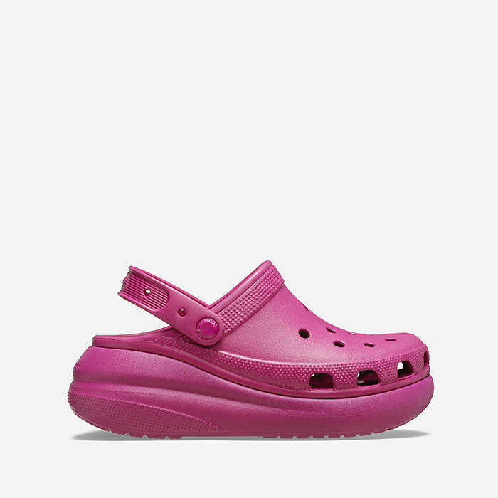 Crocs Classic Crush Clog 207521 FUCHSIA FUN PINK