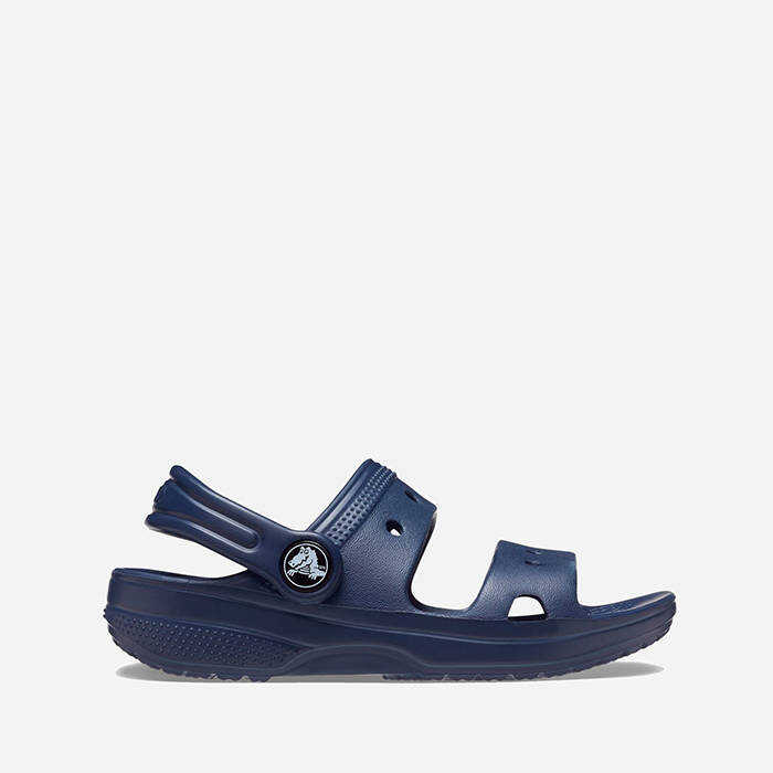 Crocs Sandals Classic Kids Sandal T 207537 NAVY Navy Blue