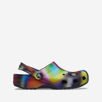 Saboti Crocs Classic Solarized Clog 207556 BLACK/MULTI Femei