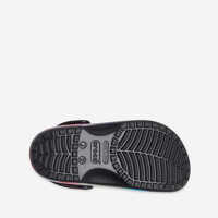 Slapi Crocs Classic Solarized Kids Clog 207587 BLACK/MULTI Baieti
