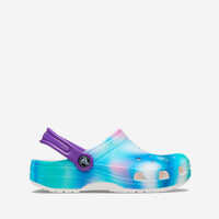 Slapi Crocs Solarized Kids Clog 207587 WHITE/MULTI Baieti