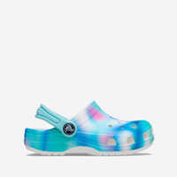 Slapi Crocs Classic Solarized Kids Clog 207588 WHITE/MULTI Baieti