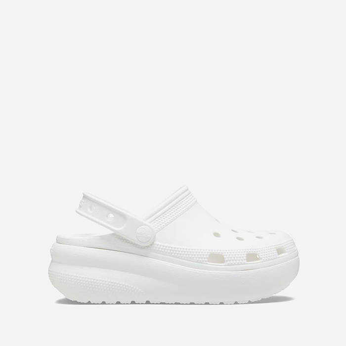 Crocs Classic Cutie Clog 207708 WHITE WHITE