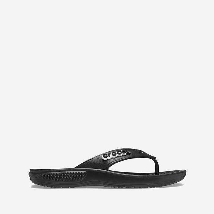 Crocs Classic Flip flaps 207713 BLACK black