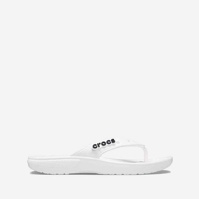 Crocs Classic Flip flaps 207713 WHITE WHITE