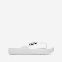 Slapi Crocs Classic Platform Flip W 207714 WHITE Femei