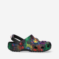 Slapi Crocs Flaps Crocs Classic Marvel Avengers Kids Clog 207721 BLACK