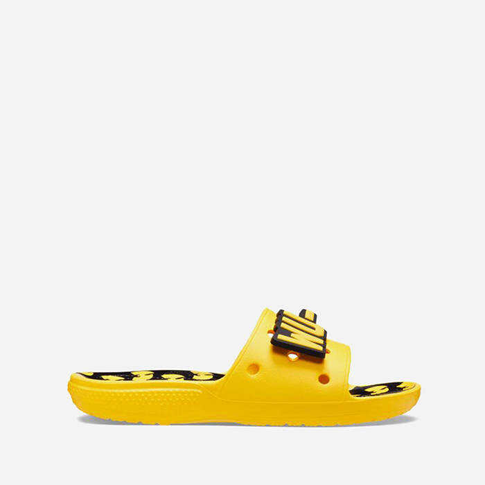 Crocs Classic Wu-Tang Clan Slide 207760 YELLOW/BLACK Yellow