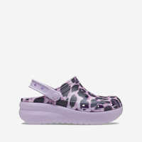 Slapi Crocs Classic Animal Cutie Clog 207838 LEOPARD Baieti