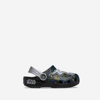 Slapi Crocs Classic Grog Clog Kids 207893 BLACK flip flops Baieti