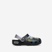 Slapi Crocs x Star Wars Classic Grogu Clog T 207894 BLACK Baieti