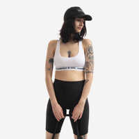 Lenjerie intima Karl Lagerfeld Logo Bralette 211W2102 100 Femei