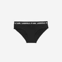 Lenjerie intima Figs Karl Lagerfeld Logo Hipsters 211W2106 999 Femei